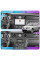 Штатная магнитола Lesko для Mitsubishi Outlander I 2002-2008 экран 10" 4/64 QLED CarPlay 4G Wi-Fi GPS 360 Prime