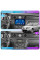 Штатная магнитола Lesko для Mitsubishi Outlander I 2002-2008 экран 10" 4/32Gb 4G Wi-Fi GPS Top