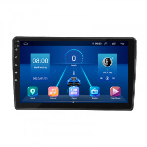 Штатная магнитола Lesko для Mitsubishi Outlander I 2002-2008 экран 10" 4/64Gb 4G Wi-Fi GPS Top