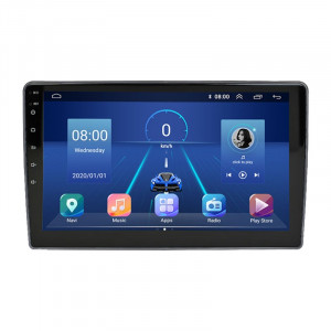 Штатная магнитола Lesko для Mitsubishi Outlander I 2002-2008 экран 10" 6/128Gb 4G Wi-Fi GPS Top