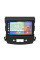 Штатная магнитола Lesko для Mitsubishi Outlander II 2005-2009 экран 9" 4/64Gb CarPlay 4G Wi-Fi GPS Prime