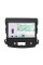 Штатная магнитола Lesko для Mitsubishi Outlander II 2005-2009 экран 9" 4/64 QLED CarPlay 4G Wi-Fi GPS 360 Prime