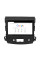 Штатная магнитола Lesko для Mitsubishi Outlander II Рестайлинг 2009-2013 экран 9" 2/32Gb Wi-Fi GPS Base