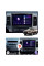 Штатная магнитола Lesko для Mitsubishi Outlander II Рестайлинг 2009-2013 экран 9" 2/32Gb CarPlay 4G Wi-Fi GPS Prime