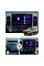 Штатная магнитола Lesko для Mitsubishi Outlander II Рестайлинг 2009-2013 экран 9" 4/64Gb CarPlay 4G Wi-Fi GPS Prime