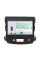 Штатная магнитола Lesko для Mitsubishi Outlander II Рестайлинг 2009-2013 экран 9" 4/64 QLED CarPlay 4G Wi-Fi GPS 360 Prime