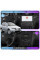 Штатная магнитола Lesko для Mitsubishi Outlander Left wheel 2003-2006 экран 9" 4/64 QLED CarPlay 4G Wi-Fi GPS 360 Prime