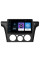 Штатная магнитола Lesko для Mitsubishi Outlander Right wheel 2003-2006 экран 10" 1/16Gb Wi-Fi GPS Base
