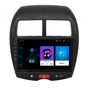 Штатная магнитола Lesko для Mitsubishi RVR III 2010-2012 экран 10" 1/16Gb Wi-Fi GPS Base