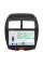 Штатная магнитола Lesko для Mitsubishi RVR III 2010-2012 экран 10" 4/64 QLED CarPlay 4G Wi-Fi GPS 360 Prime