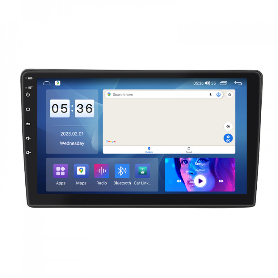 Штатная магнитола Lesko для Nissan Murano I (Z50) 2002-2008 экран 9" 2/32Gb CarPlay 4G Wi-Fi GPS Prime