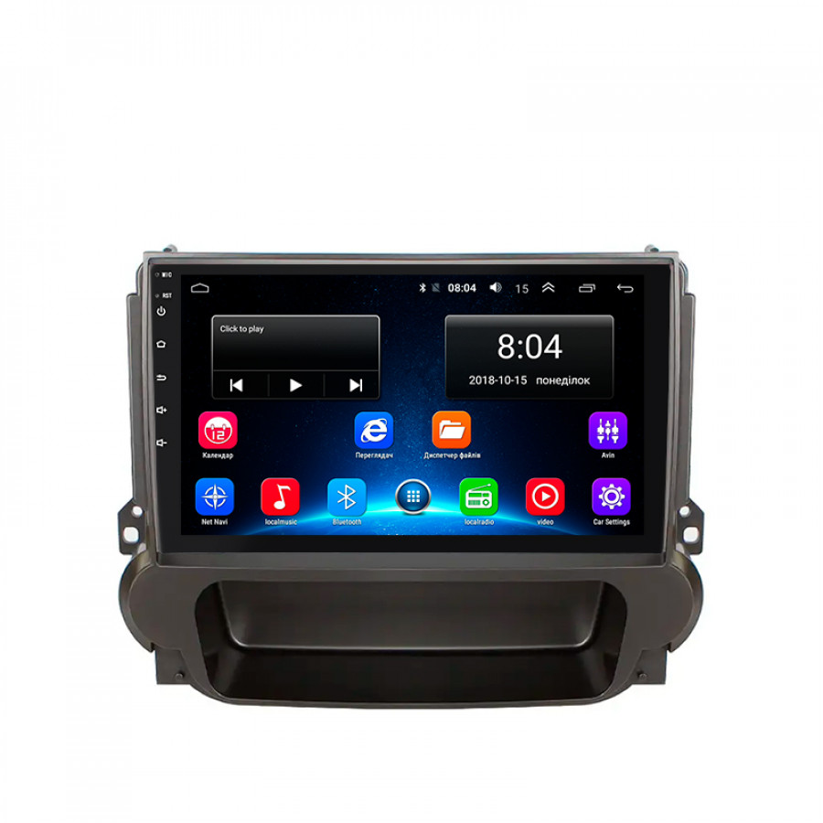 Штатная магнитола Lesko для Chevrolet Malibu VIII 2011-2014 экран 9" 2/32Gb Wi-Fi GPS Base