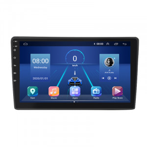 Штатная магнитола Lesko для Nissan Murano I (Z50) 2002-2008 экран 9" 4/32Gb 4G Wi-Fi GPS Top