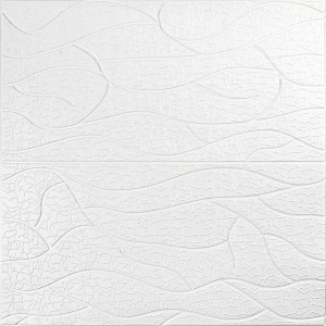 Панель 3D 700х700х6мм Білий SW-00001948