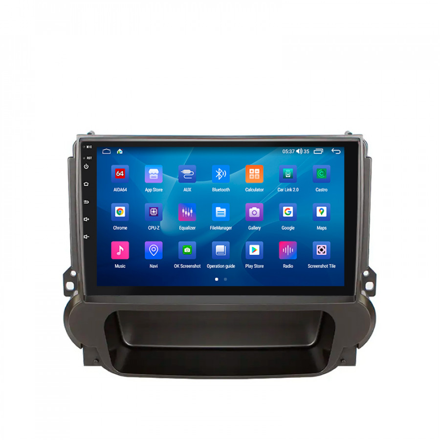 Штатная магнитола Lesko для Chevrolet Malibu VIII 2011-2014 экран 9" 2/32Gb CarPlay 4G Wi-Fi GPS Prime