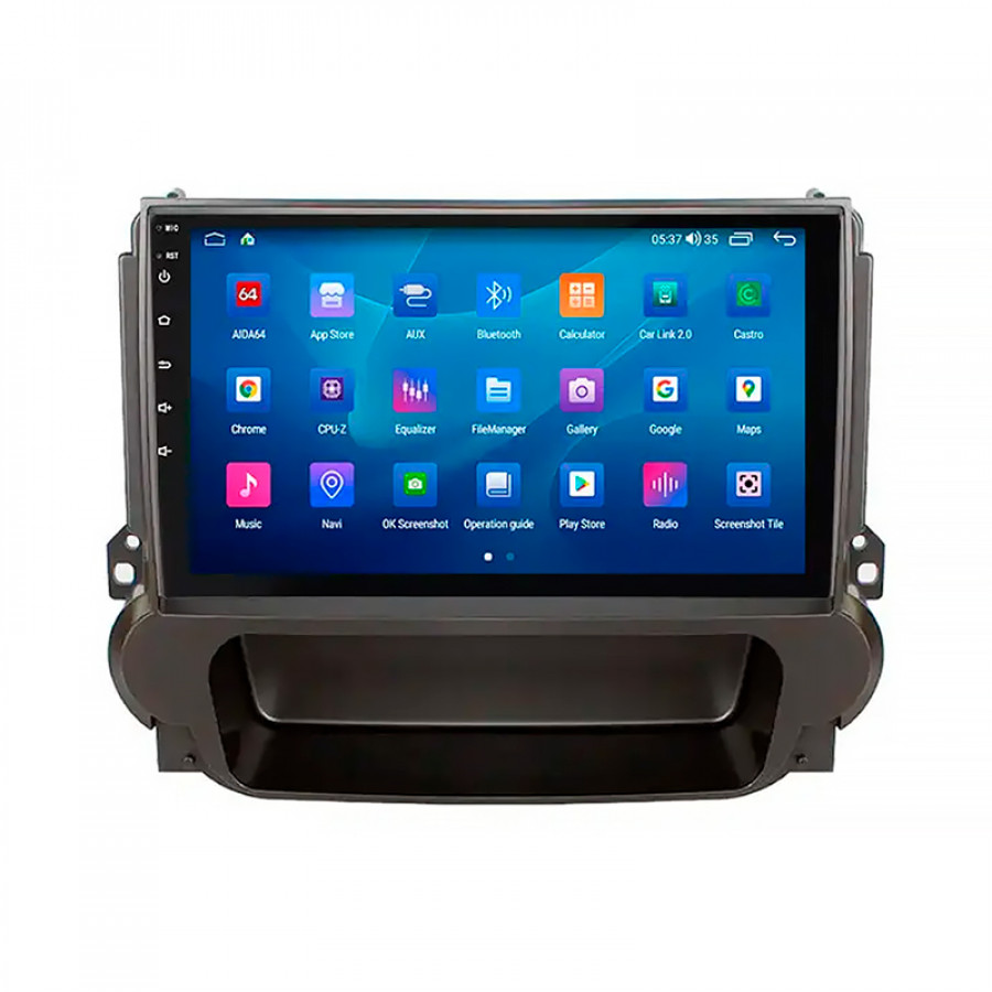 Штатная магнитола Lesko для Chevrolet Malibu VIII 2011-2014 экран 9" 4/64Gb CarPlay 4G Wi-Fi GPS Prime