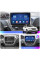 Штатная магнитола Lesko для Peugeot 2008 I 2013-2016 экран 10" 2/32Gb 4G Wi-Fi GPS Top