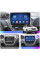 Штатная магнитола Lesko для Peugeot 2008 I 2013-2016 экран 10" 6/128Gb 4G Wi-Fi GPS Top