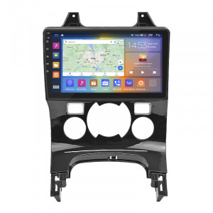Штатная магнитола Lesko для Peugeot 3008 I Рестайлинг 2013-2016 экран 9" 4/64Gb CarPlay 4G Wi-Fi GPS Prime