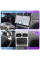 Штатная магнитола Lesko для Peugeot 307 I Рестайлинг 2005-2008 экран 9" 4/64 QLED CarPlay 4G Wi-Fi GPS 360 Prime
