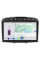 Штатная магнитола Lesko для Peugeot 308 I 2007-2011 экран 9" 4/64 QLED CarPlay 4G Wi-Fi GPS 360 Prime