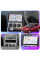 Штатная магнитола Lesko для Peugeot 308 I 2007-2011 экран 9" 4/64 QLED CarPlay 4G Wi-Fi GPS 360 Prime