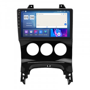 Штатная магнитола Lesko для Peugeot 5008 I 2009-2013 экран 9" 4/64Gb CarPlay 4G Wi-Fi GPS Prime
