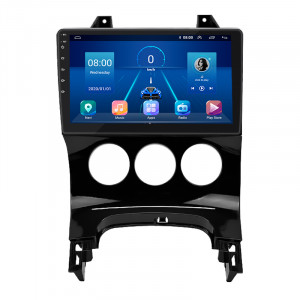 Штатная магнитола Lesko для Peugeot 5008 I 2009-2013 экран 9" 4/32Gb 4G Wi-Fi GPS Top