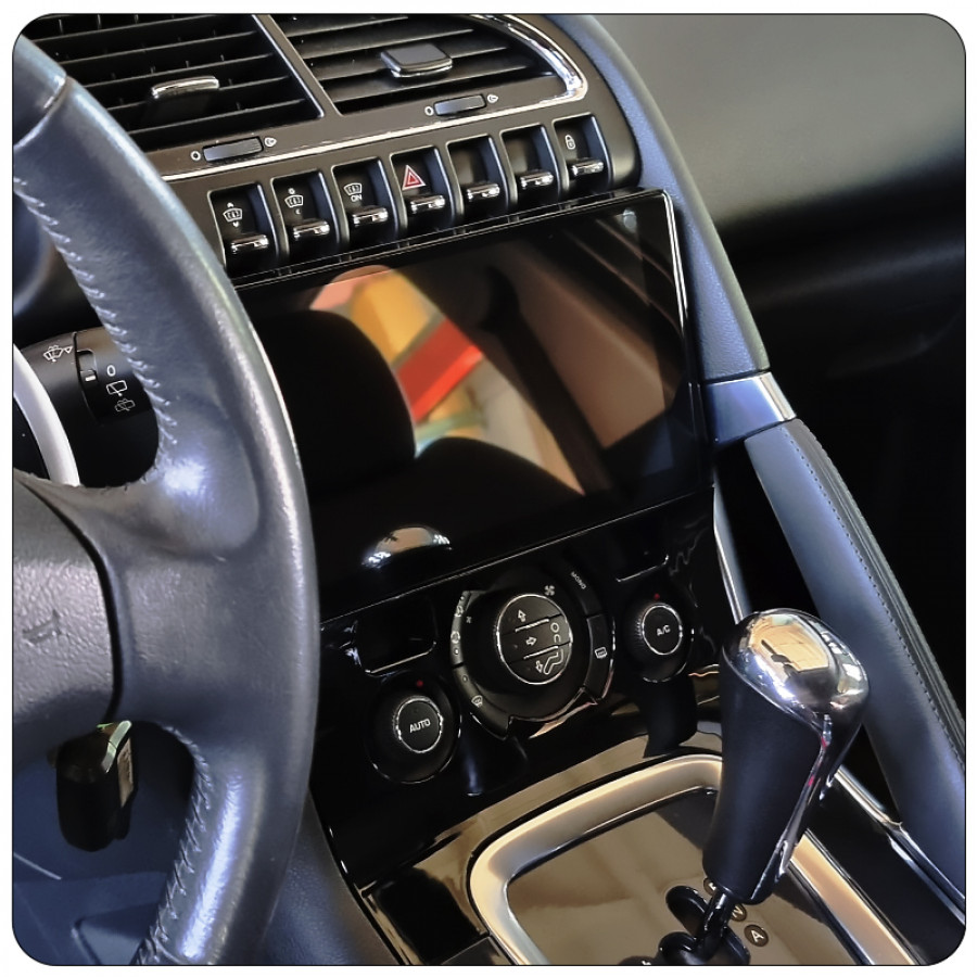 Штатная магнитола Lesko для Peugeot 5008 I Рестайлинг 2013-2016 экран 9" 2/32Gb Wi-Fi GPS Base