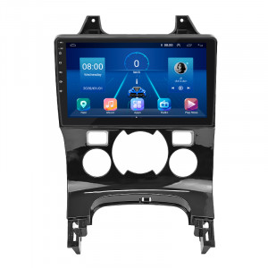 Штатная магнитола Lesko для Peugeot 5008 I Рестайлинг 2013-2016 экран 9" 4/32Gb 4G Wi-Fi GPS Top