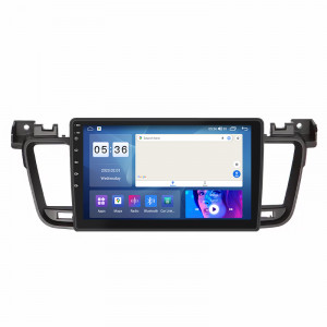 Штатная магнитола Lesko для Peugeot 508 I Рестайлинг 2014-2018 экран 9" 4/64Gb CarPlay 4G Wi-Fi GPS Prime