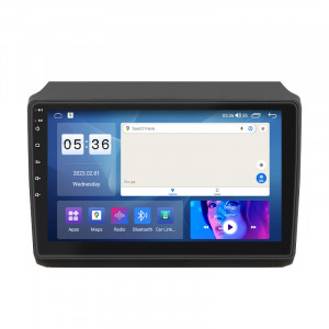 Штатная магнитола Lesko для Peugeot Boxer II Рестайлинг 2011-н.в. экран 9" 2/32Gb CarPlay 4G Wi-Fi GPS Prime