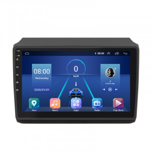 Штатная магнитола Lesko для Peugeot Boxer II Рестайлинг 2011-н.в. экран 9" 4/32Gb 4G Wi-Fi GPS Top