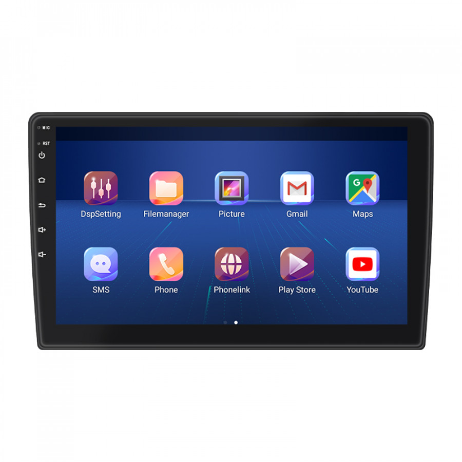 Штатная магнитола Lesko для Peugeot Expert II 2007-2012 экран 9" 6/128Gb 4G Wi-Fi GPS Top