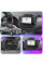 Штатная магнитола Lesko для Peugeot Partner II 2008-2012 экран 9" 4/64 QLED CarPlay 4G Wi-Fi GPS 360 Prime