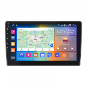 Штатная магнитола Lesko для Peugeot Partner II Рестайлинг 2 2015-н.в. экран 9" 4/64Gb CarPlay 4G Wi-Fi GPS Prime