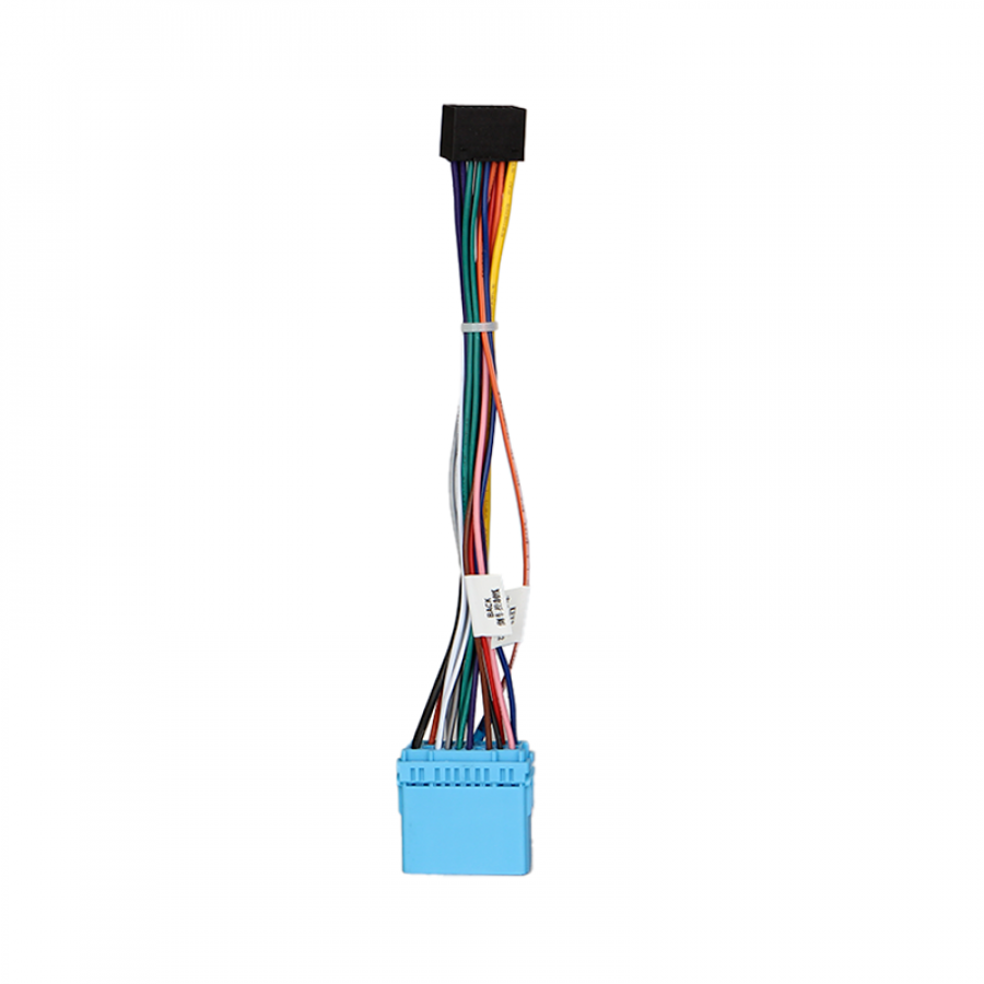 Штатная магнитола Lesko для Chevrolet Nubira  2003-2010 экран 9" 2/32Gb 4G Wi-Fi GPS Top