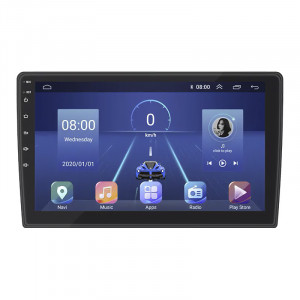 Штатная магнитола Lesko для Peugeot Partner II Рестайлинг 2012-2015 экран 9" 6/128Gb 4G Wi-Fi GPS Top