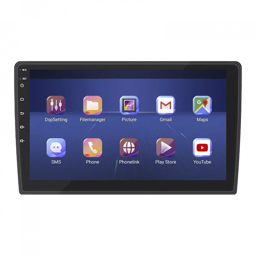 Штатная магнитола Lesko для Peugeot Partner II Рестайлинг 2012-2015 экран 9" 6/128Gb 4G Wi-Fi GPS Top