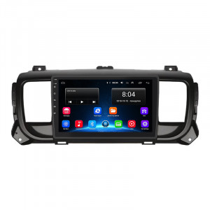 Штатная магнитола Lesko для Peugeot Traveller I 2016-н.в. экран 9" 2/32Gb Wi-Fi GPS Base