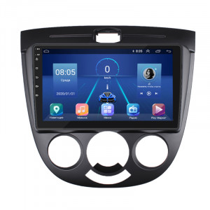Штатная магнитола Lesko для Chevrolet Nubira  2003-2010 экран 9" 4/64Gb 4G Wi-Fi GPS Top
