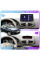Штатная магнитола Lesko для Renault Clio III 2005-2009 экран 9" 2/32Gb CarPlay 4G Wi-Fi GPS Prime