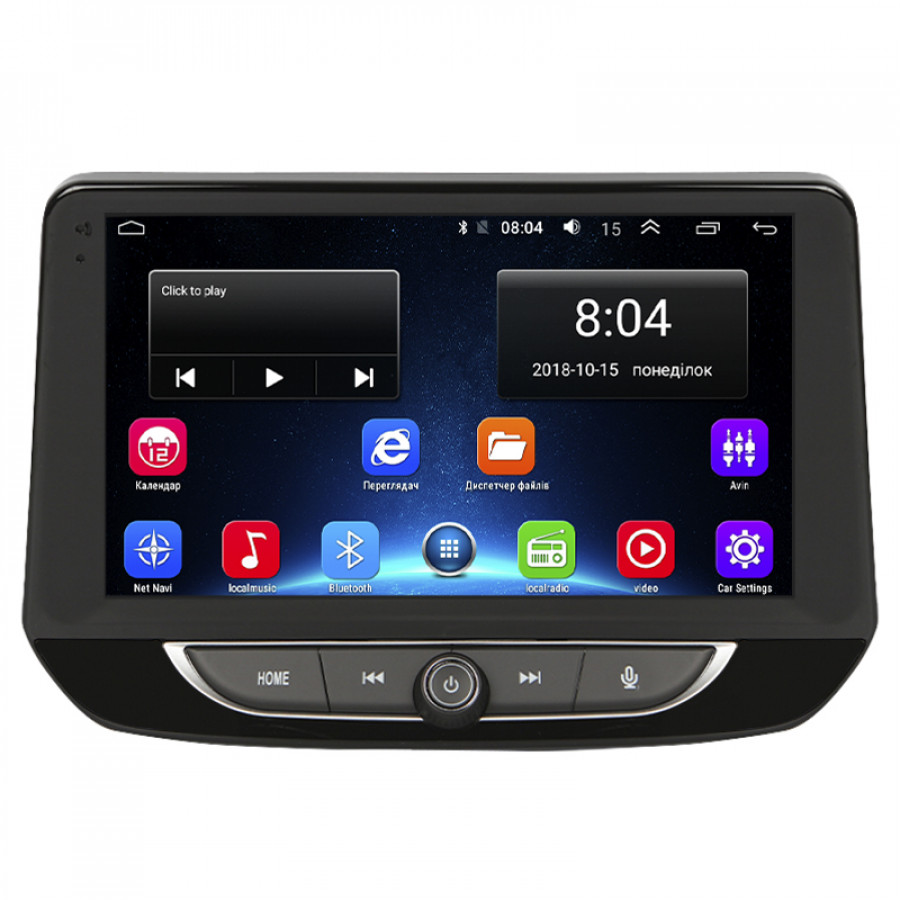 Штатная магнитола Lesko для Chevrolet Orlando I 2020-н.в. экран 9" 2/32Gb Wi-Fi GPS Base