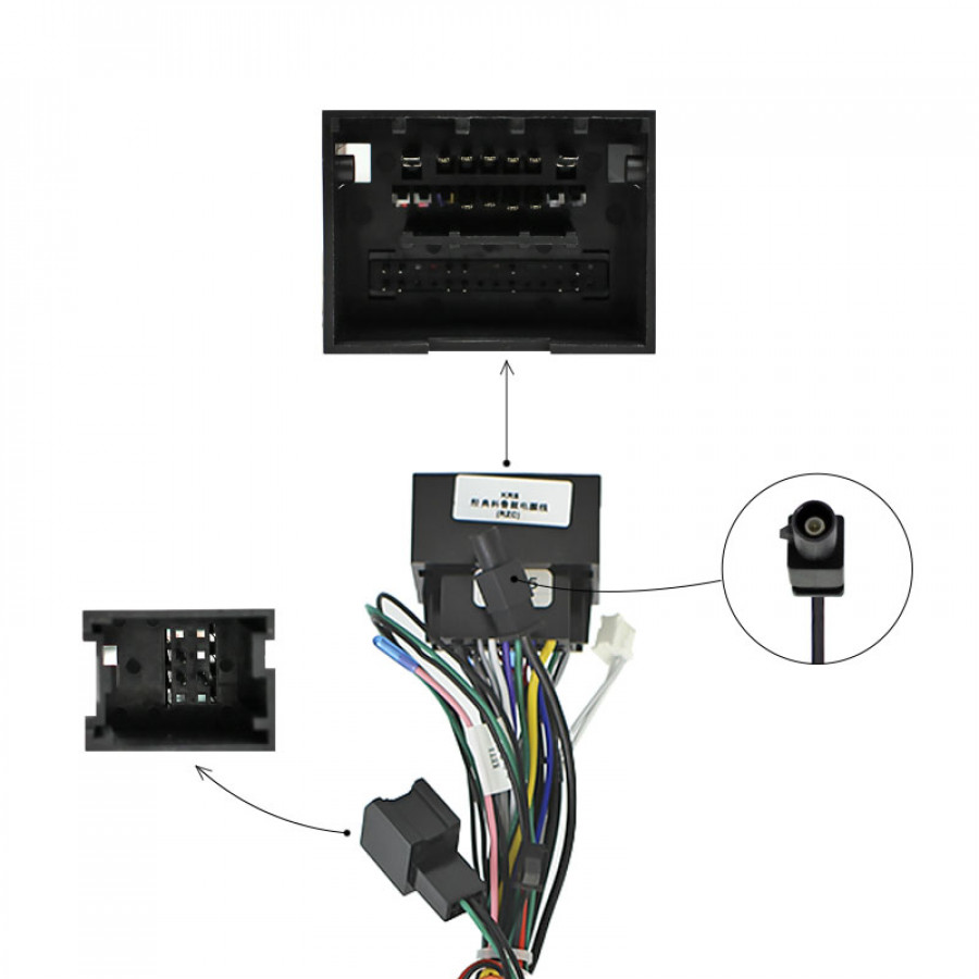 Штатная магнитола Lesko для Chevrolet Silverado II (GMT900) 2007-2013 экран 10" 1/16Gb Wi-Fi GPS Base