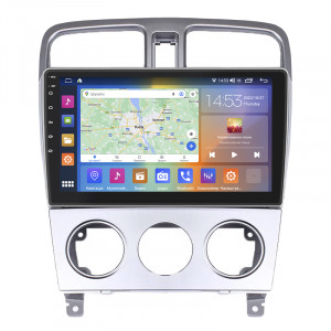 Штатная магнитола Lesko для Subaru Forester II 2002-2005 экран 9" 2/32Gb CarPlay 4G Wi-Fi GPS Prime