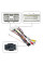 Штатная магнитола Lesko для Subaru Forester II Рестайлинг 2005-2008 экран 9" 4/32Gb 4G Wi-Fi GPS Top
