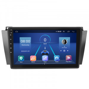 Штатная магнитола Lesko для Toyota Camry Solara II 2003-2009 экран 9" 2/32Gb 4G Wi-Fi GPS Top