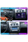 Штатная магнитола Lesko для Volkswagen Touran I Рестайлинг 2006-2010 экран 10" 1/16Gb Wi-Fi GPS Base