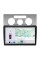 Штатная магнитола Lesko для Volkswagen Touran I Рестайлинг 2006-2010 экран 10" 4/64 QLED CarPlay 4G Wi-Fi GPS 360 Prime