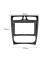 Переходная рамка Mercedes C-klasse (W203) 2000-2004 (5308) 9"